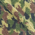 Polyester Camouflage Micro dicker Teddybär Sherpa -Stoff